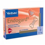Ficha técnica e caractérísticas do produto Endogard 2,5kg Cx 6 Comprimidos - Vermífugo Cães Virbac