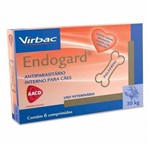 Ficha técnica e caractérísticas do produto Endogard Antiparasitário para Cães 30 Kg 6 Comprimidos - Virbac