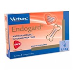 Ficha técnica e caractérísticas do produto Endogard Antiparasitário para Cães 2,5 Kg 6 Comprimidos - Virbac