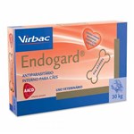 Ficha técnica e caractérísticas do produto Endogard Cães 30kg - 6 Comprimidos - Vermífugo - Virbac