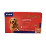 Ficha técnica e caractérísticas do produto Endogard Cães 30kg 2 Comprimidos Virbac Vermífugo
