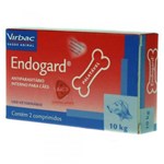 Ficha técnica e caractérísticas do produto Endogard Cães Até 10 Kg- 2 Comprimidos - Virbac
