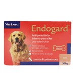 Ficha técnica e caractérísticas do produto Endogard Para Cães 30kg C/ 6 Comprimidos - Virbac