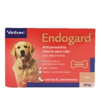 Ficha técnica e caractérísticas do produto Endogard Para Cães 30kg C/ 6 Comprimidos