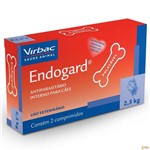 Ficha técnica e caractérísticas do produto ENDOGARD - para Cães Até 2,5kg- Cx C/2 Compr. - Virbac