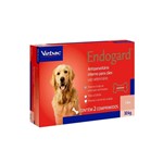 Ficha técnica e caractérísticas do produto Endogard Vermifugo Cães 30 Kg Caixa 2 Comprimidos Virbac
