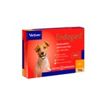 Ficha técnica e caractérísticas do produto Endogard Vermifugo Cães 10 Kg Caixa 6 Comprimidos Virbac