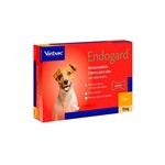 Ficha técnica e caractérísticas do produto Endogard Vermifugo Cães 10 Kg Caixa 2 Comprimidos Virbac