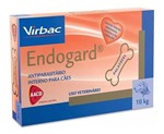 Ficha técnica e caractérísticas do produto Endogard Vermífugo Cães 10kg 6 Comprimidos - Virbac