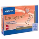 Ficha técnica e caractérísticas do produto Endogard Vermifugo Cães 10kg Virbac - Caixa 6 Comprimidos
