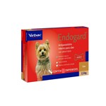 Ficha técnica e caractérísticas do produto Endogard Vermifugo Cães 2,5 Kg Caixa 6 Comprimidos Virbac