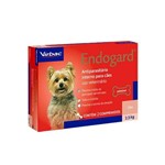 Ficha técnica e caractérísticas do produto Endogard Vermífugo Para Cães 2,5kg 6 comprimidos Virbac