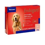 Ficha técnica e caractérísticas do produto Endogard - Vermífugo para Cães Até 30kg - 6 Comprimidos - Virbac