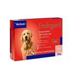 Ficha técnica e caractérísticas do produto Endogard - Vermífugo para Cães Até 30kg - 2 Comprimidos - Virbac