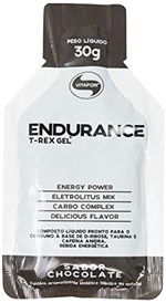 Ficha técnica e caractérísticas do produto Endurance T-rex Gel Energético - 1 Sachê de 30g Chocolate - Vitafor, Vitafor
