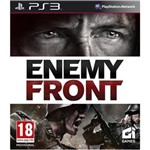 Ficha técnica e caractérísticas do produto Enemy Front Ps3 Nam