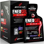 Ficha técnica e caractérísticas do produto Energel Black 10 Sachês 30G Body Action