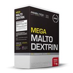 Ficha técnica e caractérísticas do produto Energético Mega Malto Dextrim 1kg Laranja - Probiótica - Probiotica