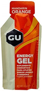 Ficha técnica e caractérísticas do produto Energy Gel - 24 Sachês 32g Laranja-Tangerina - GU, GU