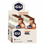 Ficha técnica e caractérísticas do produto Energy Gel - 24 Sachês 32g Laranja-Tangerina - GU