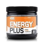 Ficha técnica e caractérísticas do produto Energy Plus 150g Laranja (Orange) Optimum Nutrition