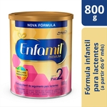 Ficha técnica e caractérísticas do produto Enfamil 2 Premium Fórmula Infantil 800g