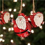 Ficha técnica e caractérísticas do produto Enfeite de Árvore de Natal Trenó 3 Peças - Orb Christmas