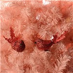 Ficha técnica e caractérísticas do produto Enfeite de Árvore Pássaros Vermelhos - Orb Christmas
