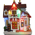 Ficha técnica e caractérísticas do produto Enfeite de Mesa Casinhas Natalinas com LED - Orb Christmas