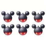 Ficha técnica e caractérísticas do produto Enfeite de Natal Bolas do Mickey - Disney