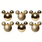 Ficha técnica e caractérísticas do produto Enfeite de Natal Mickey Dourado- Disney