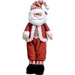 Ficha técnica e caractérísticas do produto Enfeite Decorativo Papai Noel 61cm - Santini Christmas