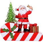 Ficha técnica e caractérísticas do produto Enfeite Decorativo Papai Noel - Santini Christmas