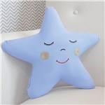 Ficha técnica e caractérísticas do produto Enfeite Estrela - Azul - Laura Baby