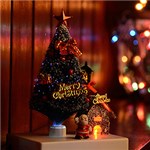 Ficha técnica e caractérísticas do produto Enfeite Iluminado Natal Nevado - Orb Christmas