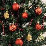 Enfeites de Árvore já é Natal 18 Peças - Orb Christmas
