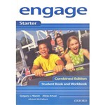 Engage Starter - Combined Edition (student's Book And Workbook With Audio Cd) - Oxford University Pr