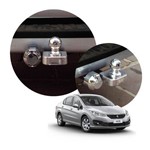 Ficha técnica e caractérísticas do produto Engate de Reboque Fixo Peugeot 408 2011 a 2018