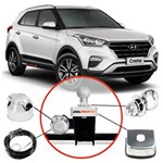 Ficha técnica e caractérísticas do produto Engate Reboque Rabicho Hyundai Creta 2017 a 2018 - 400Kg de Tração 0F