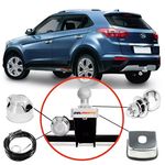 Ficha técnica e caractérísticas do produto Engate Reboque Rabicho Hyundai Creta - 400kg de Tração