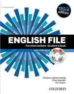 Ficha técnica e caractérísticas do produto English File Pre-Intermediate Sb With Itutor - 3Rd Ed