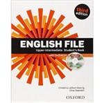 Ficha técnica e caractérísticas do produto English File Upper Intermediate Students Book - Oxford