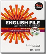Ficha técnica e caractérísticas do produto English File Upper-intermediate Students Book Wi01 - Oxford