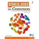Ficha técnica e caractérísticas do produto English In Common 1 Activebook - Pearson