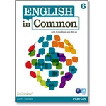 Ficha técnica e caractérísticas do produto English In Common 6: With Activebook And My English Lab