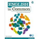 Ficha técnica e caractérísticas do produto English In Common 6 With Activebook And Myenglishlab