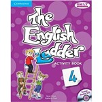 English Ladder 4 Activity Book With Songs Audio Cd