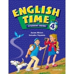 Ficha técnica e caractérísticas do produto English Time 4 - Student´s Book - 1st Ed