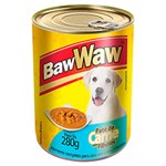 Enlatado para Cães Filhotes Sabor Carne 280g - Baw Waw