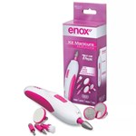 Ficha técnica e caractérísticas do produto Enox Kit Manicure Multifuncional